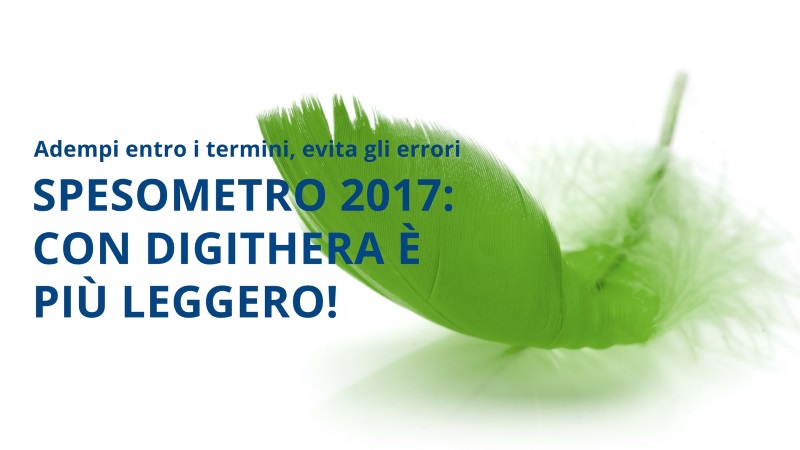 Spesometro tutto compreso by Digithera