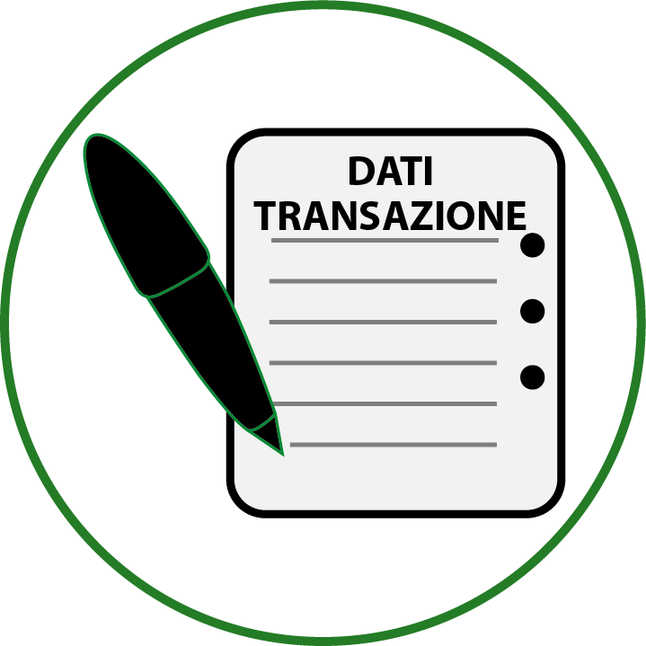 Inserimento dati Transazione